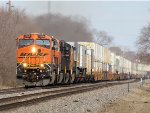 BNSF 7600